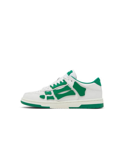 Amiri Skel Top Low 'White Green'