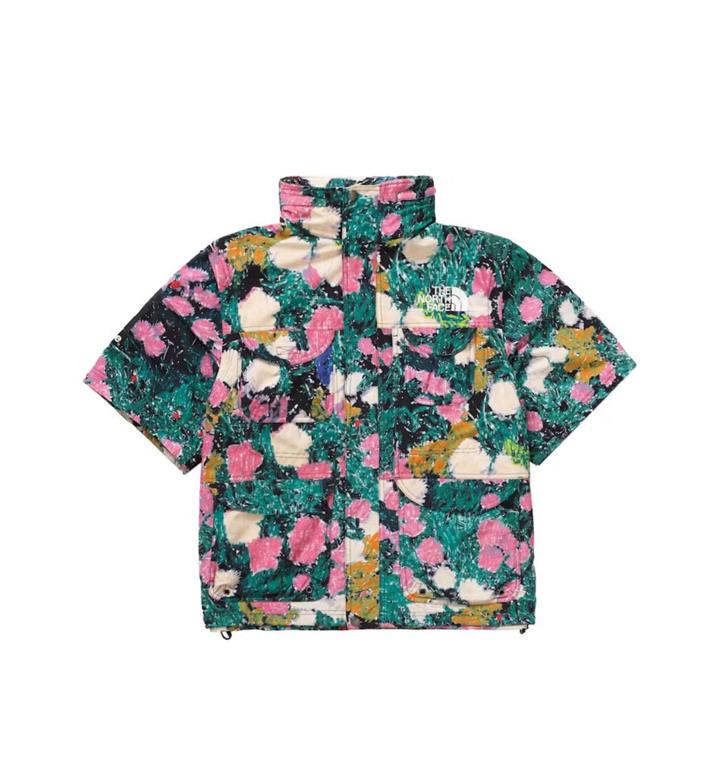 Supreme The North Face Trekking Convertible Jacket Flowers