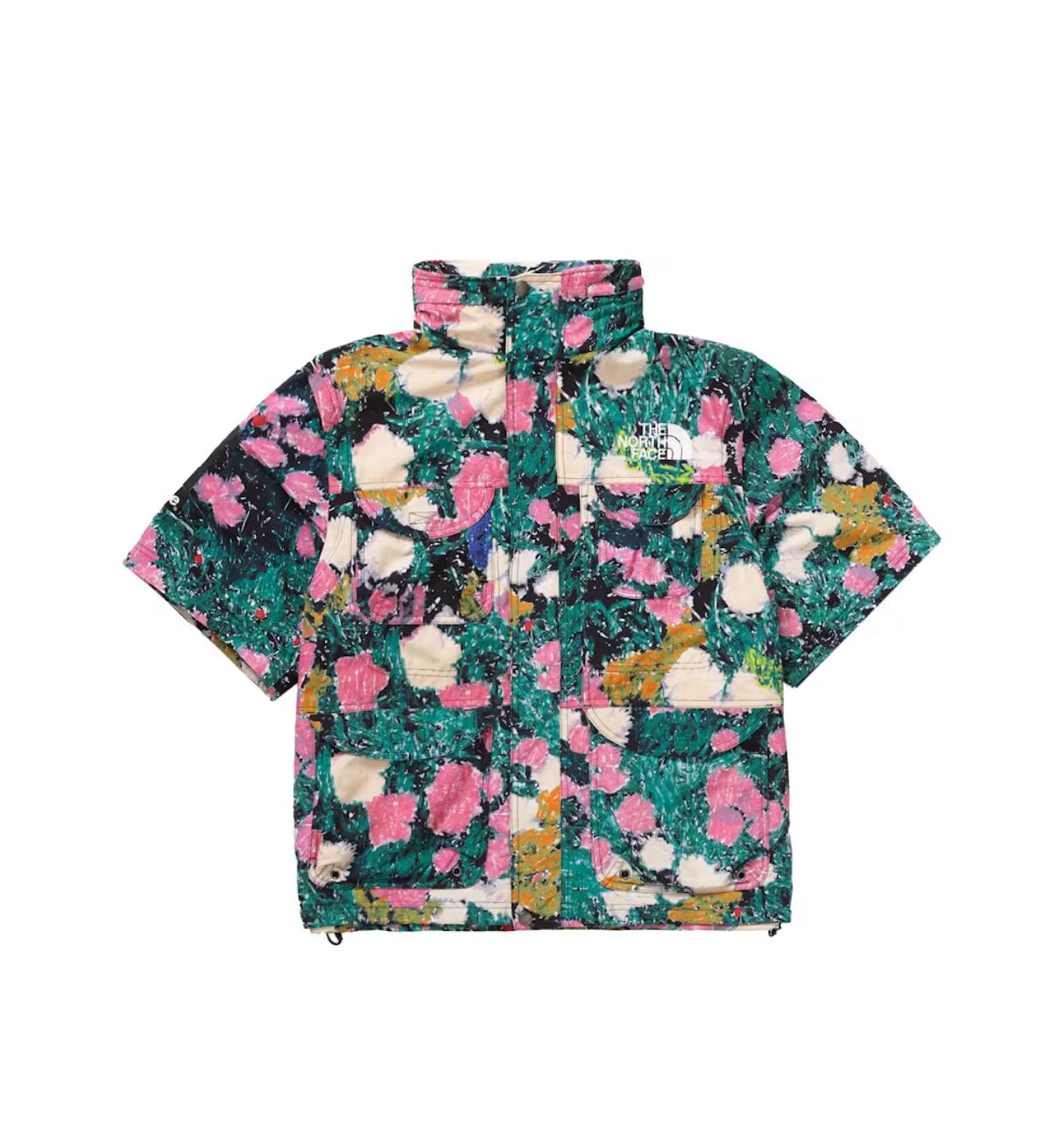 Supreme The North Face Trekking Convertible Jacket Flowers