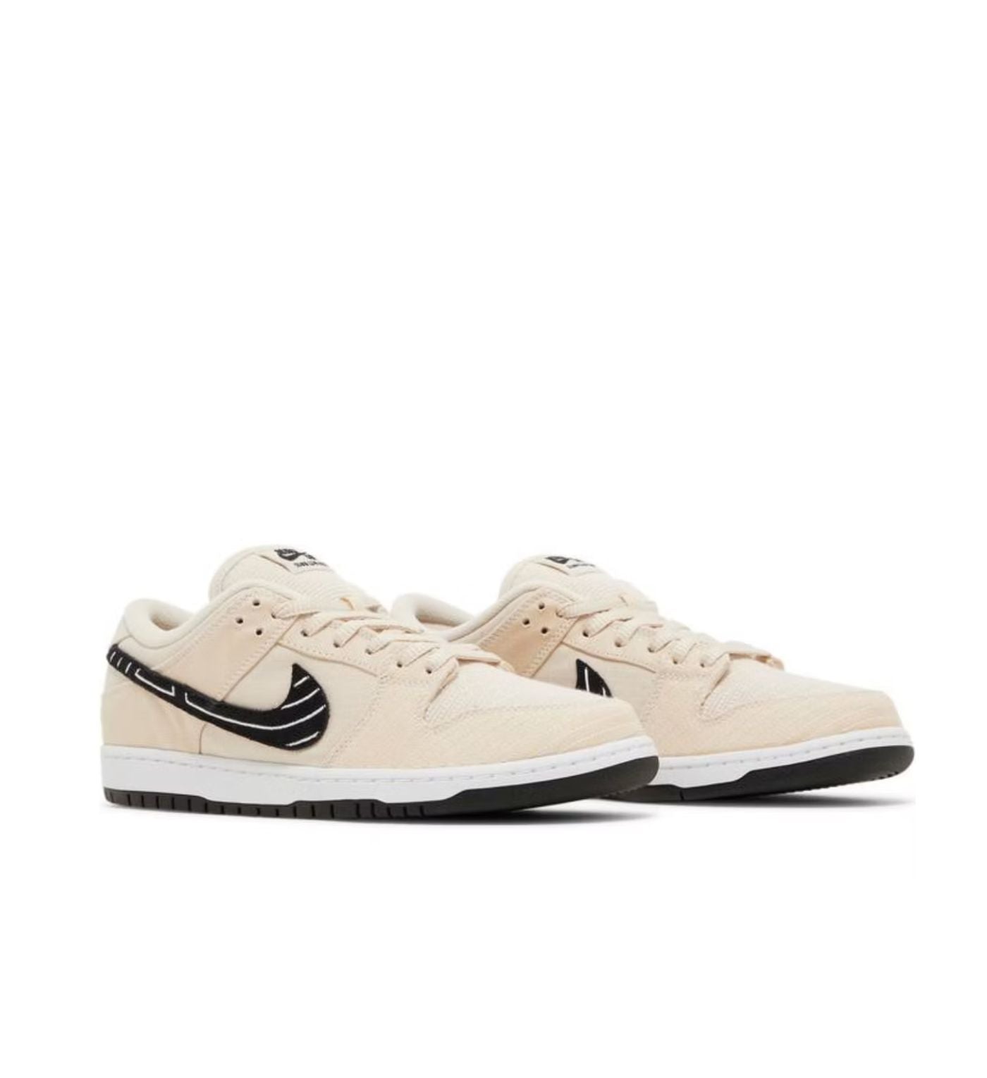 Nike SB Dunk Low Albino & Preto