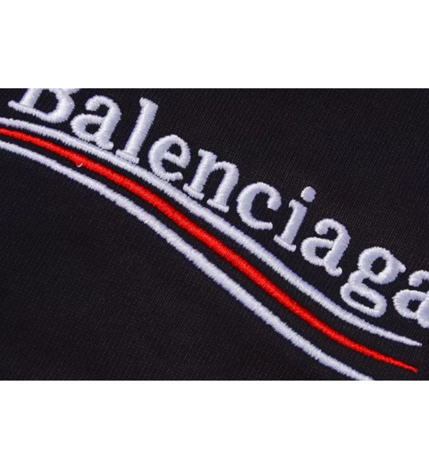 Balenciaga hoodie black logo