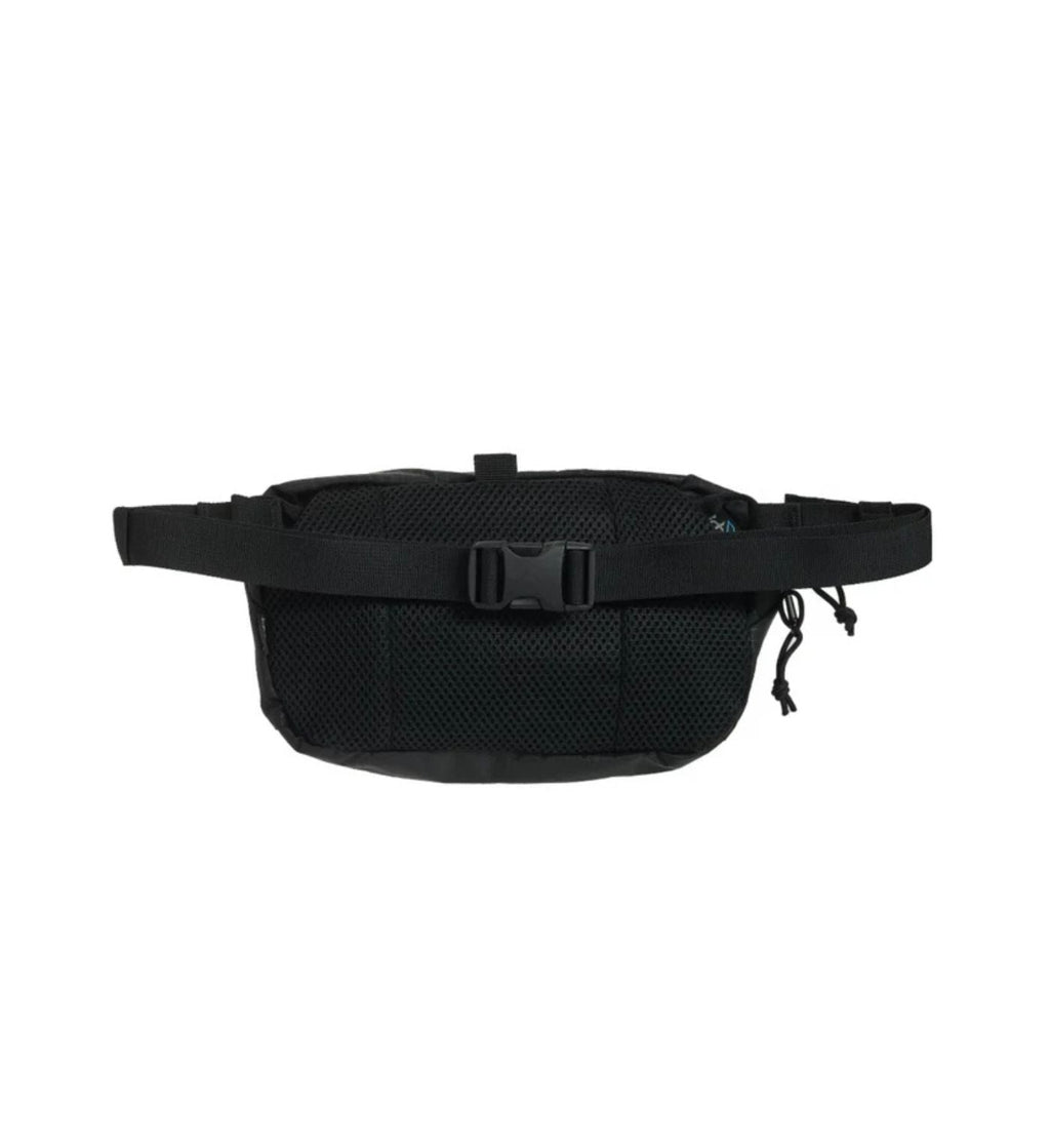 Supreme Logo Waist Bag Black