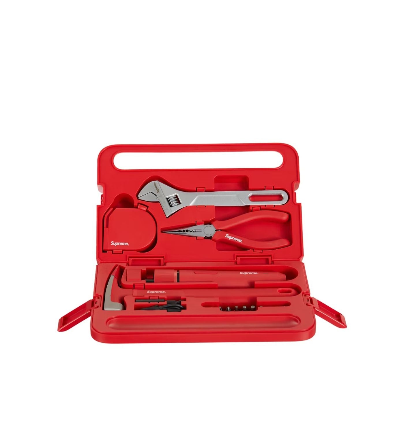 Supreme Hoto 5-Piece Tool Set Red