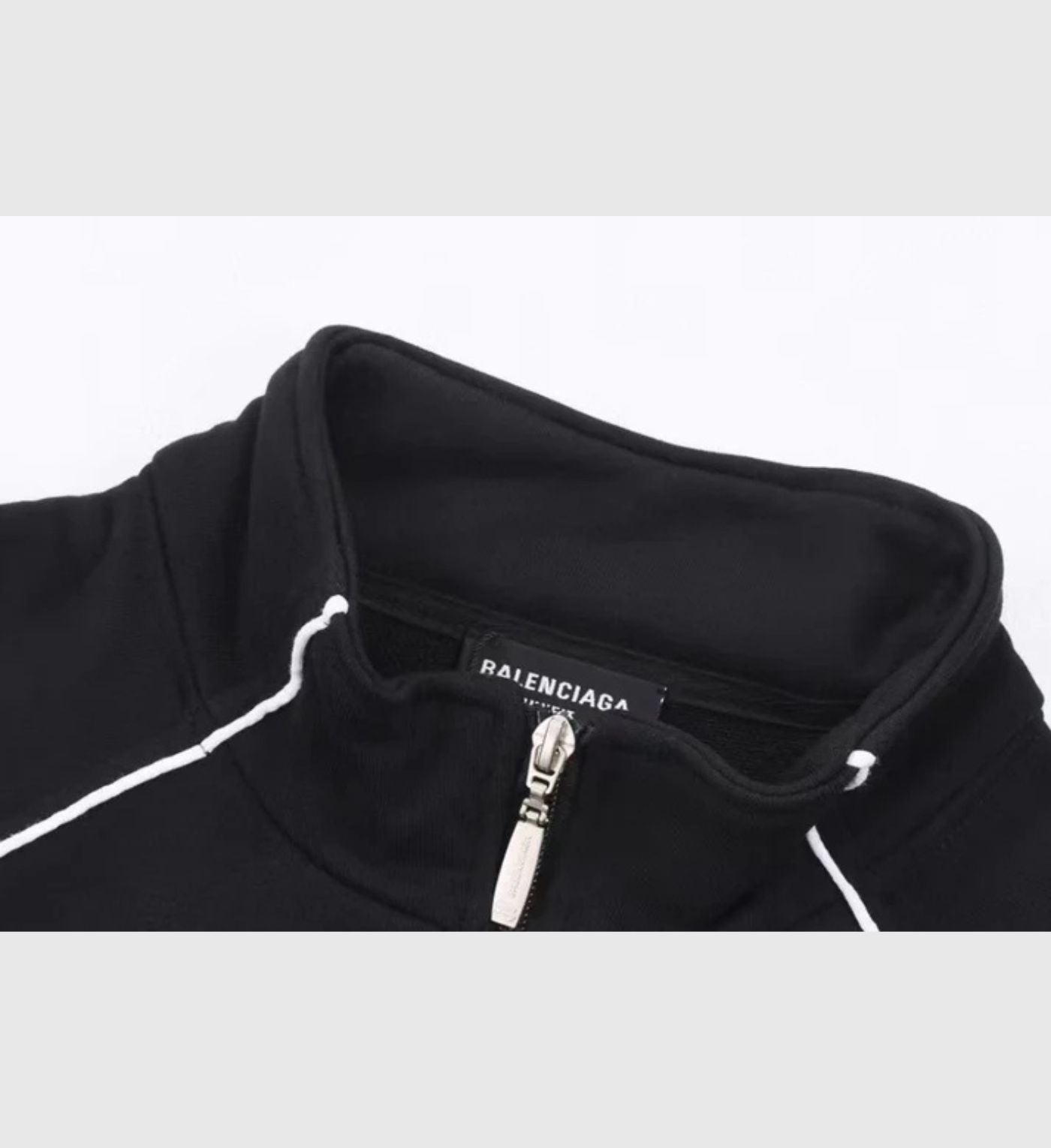 Balenciaga winter logo black