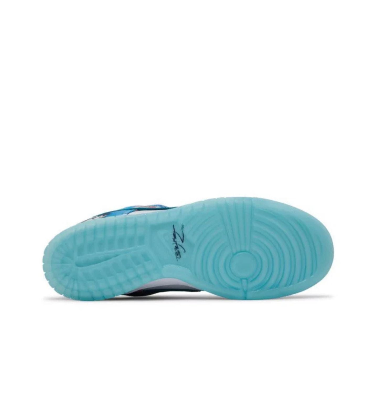 Futura Laboratories x Dunk Low SB 'Bleached Aqua'