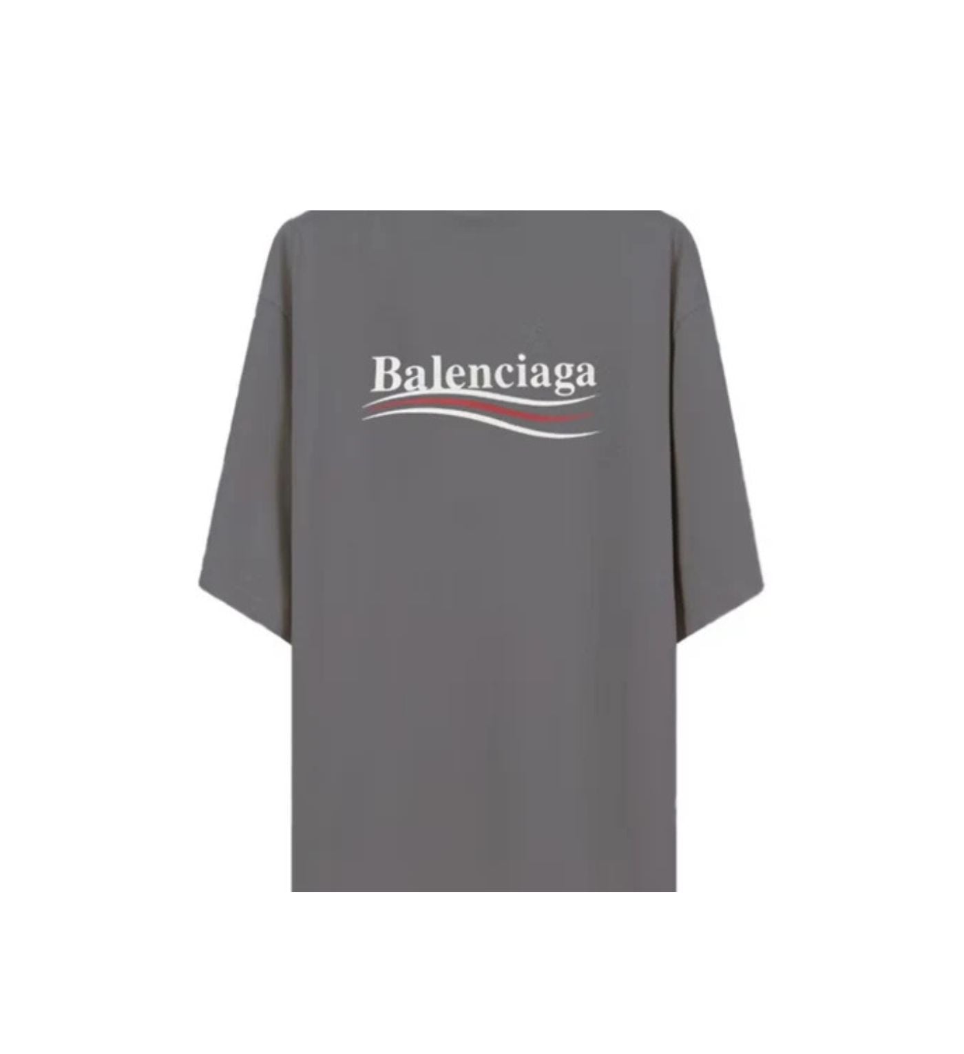 Balenciaga T-Shirt gray logo
