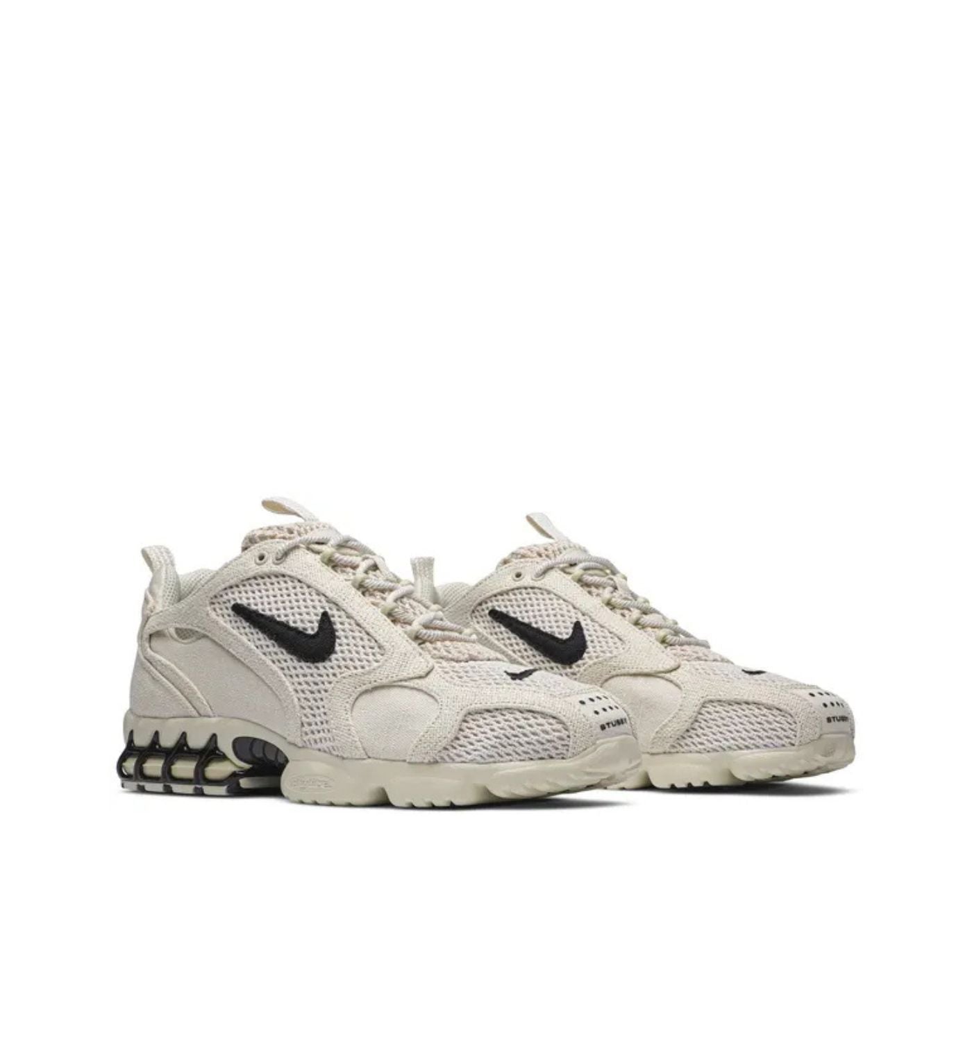 Nike Air Zoom Spiridon Cage 2 Stussy Fossil