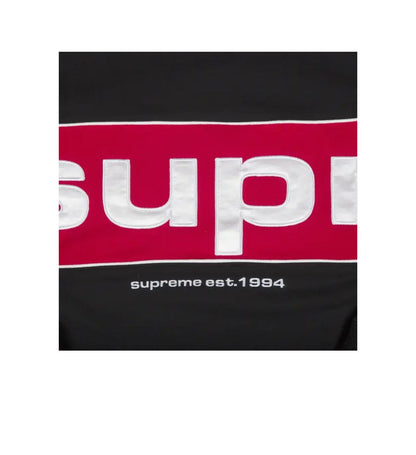 Supreme Piping Crewneck 'Black'