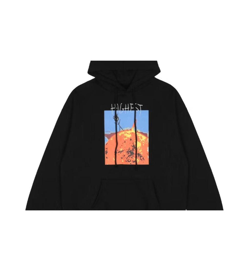 Cactus jack Travis Scott hoodie black