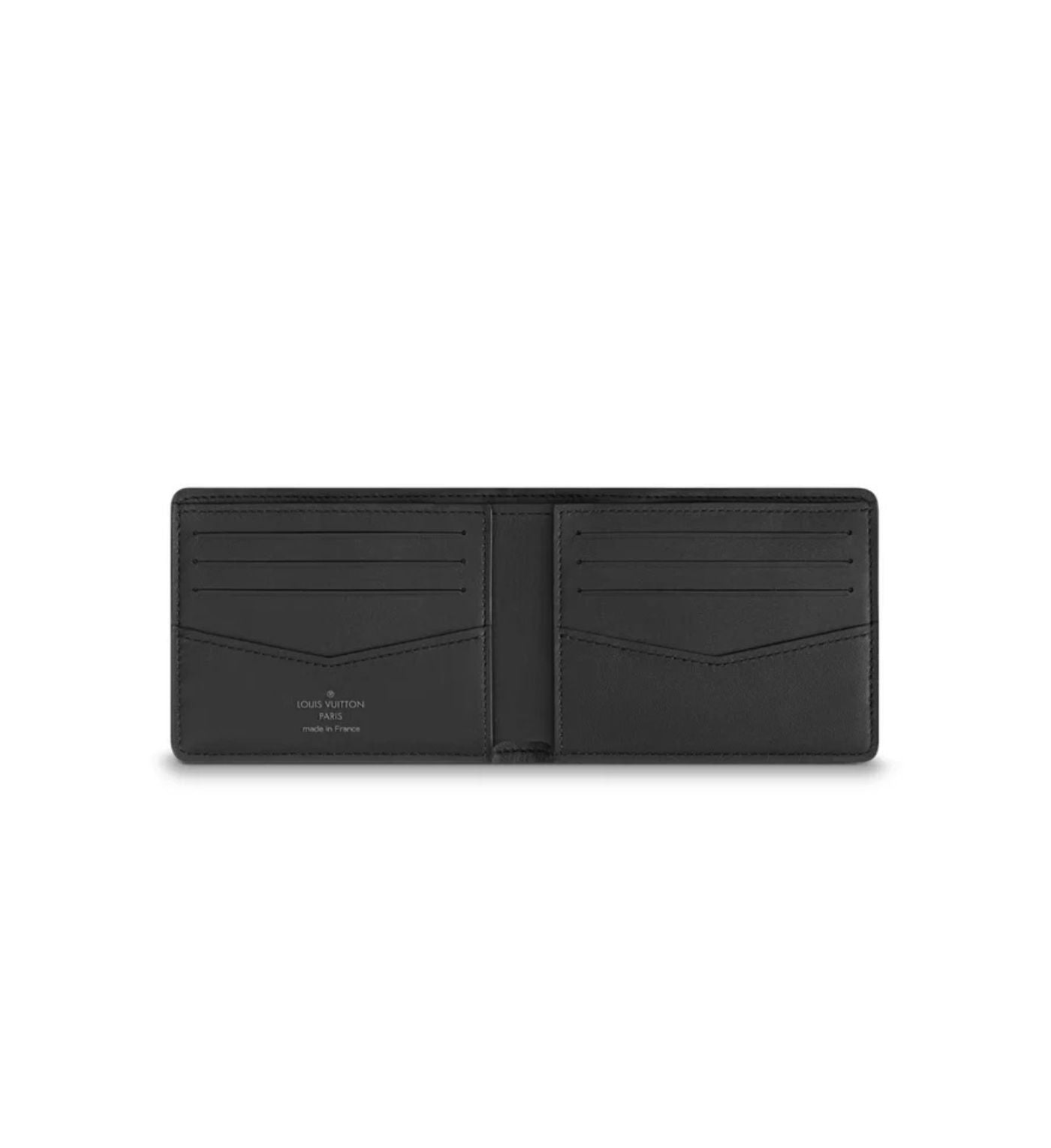 Louis Vuitton Slender Wallet Damier Infini Black