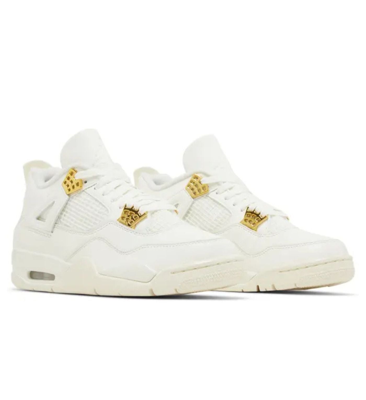 Wmns Air Jordan 4 Retro 'Metallic Gold'
