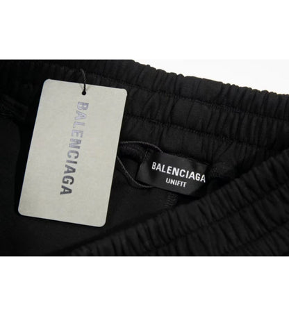 Balenciaga Short black logo