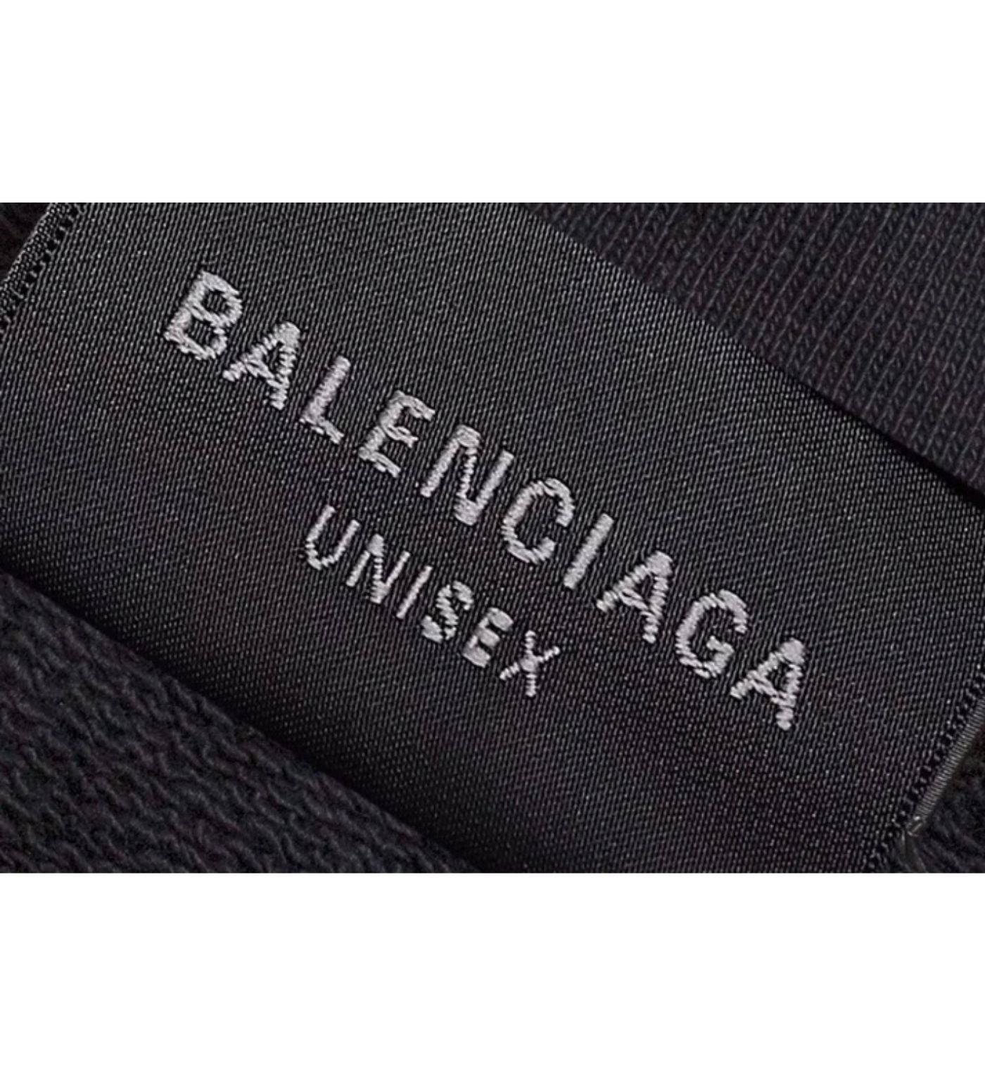 Balenciaga hoodie black logo