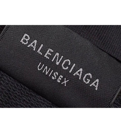 Balenciaga hoodie black logo
