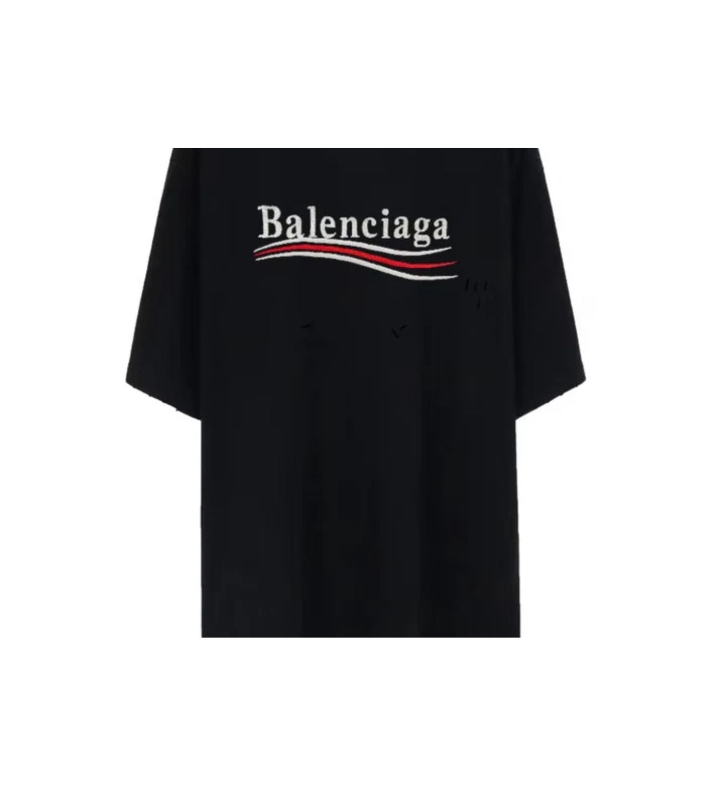 Balenciaga T-Shirt wear  logo