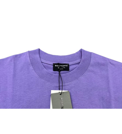 Balenciaga T-Shirt logo purple