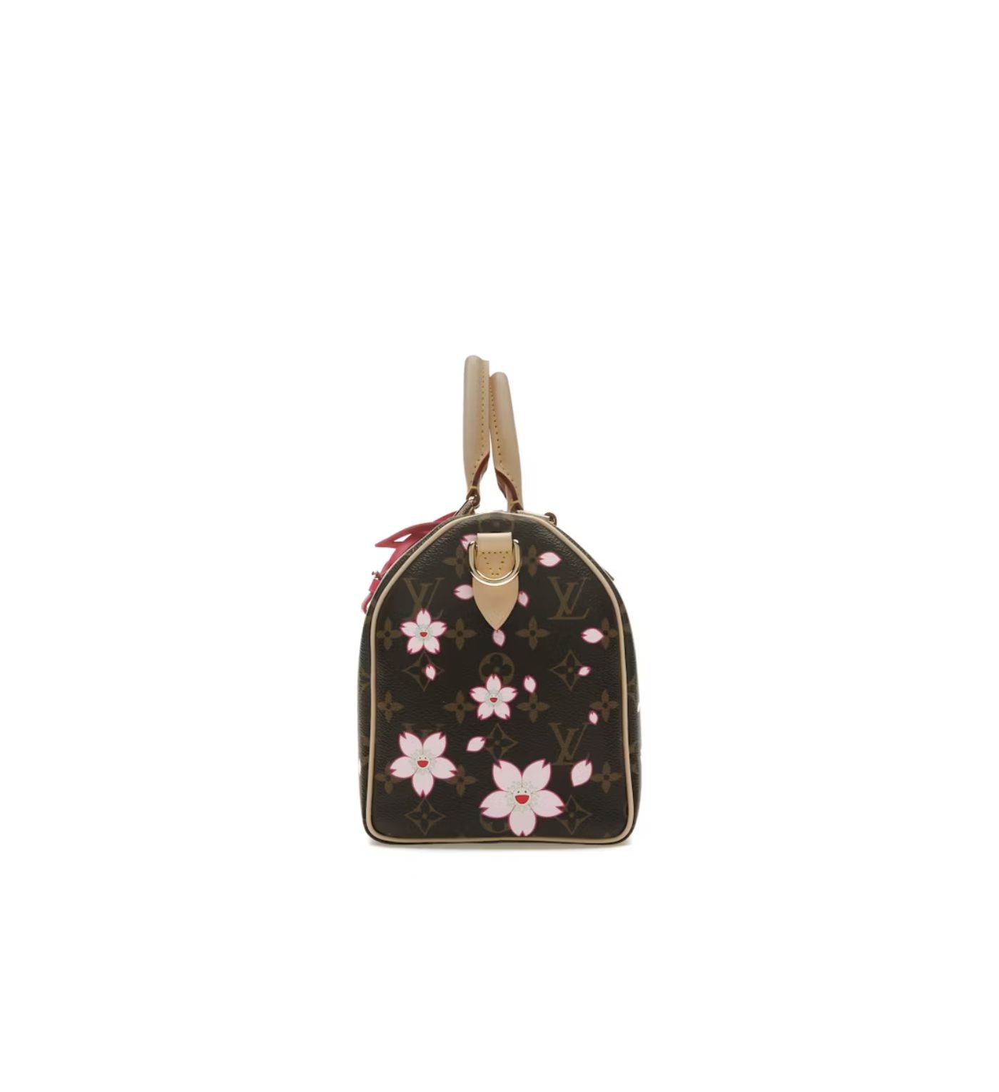 Louis Vuitton x Takashi Murakami Cherry Blossom Speedy Bandouliere 25