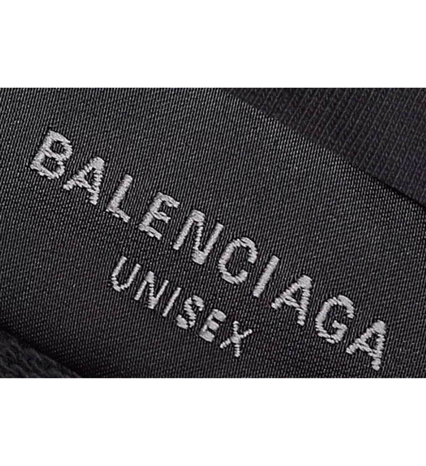 Balenciaga hoodie winter black