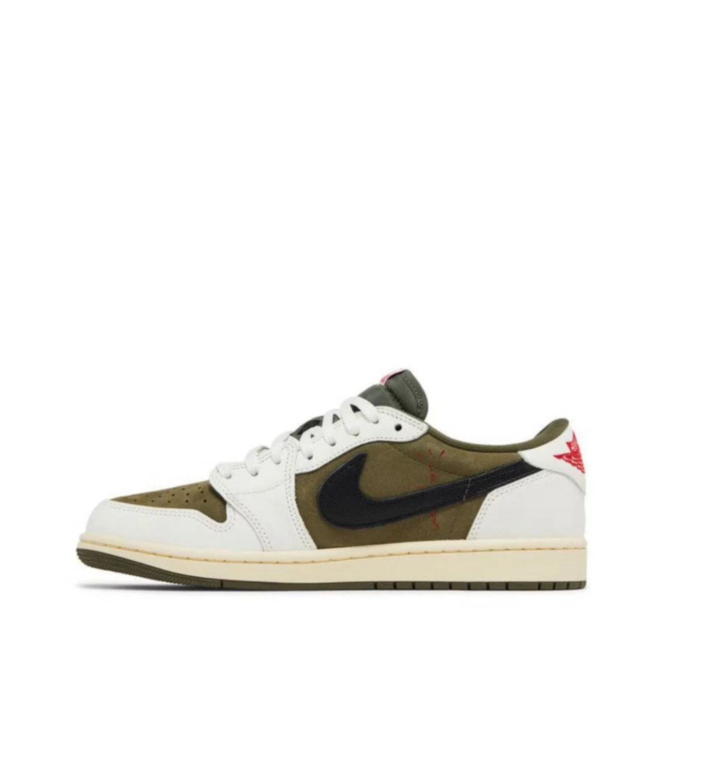 Travis Scott x Air Jordan 1 Low OG SP 'Medium Olive'