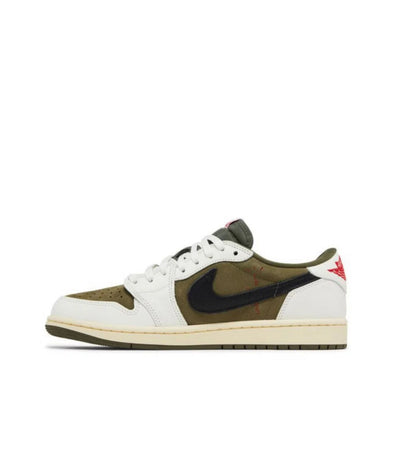 Travis Scott x Air Jordan 1 Low OG SP 'Medium Olive'