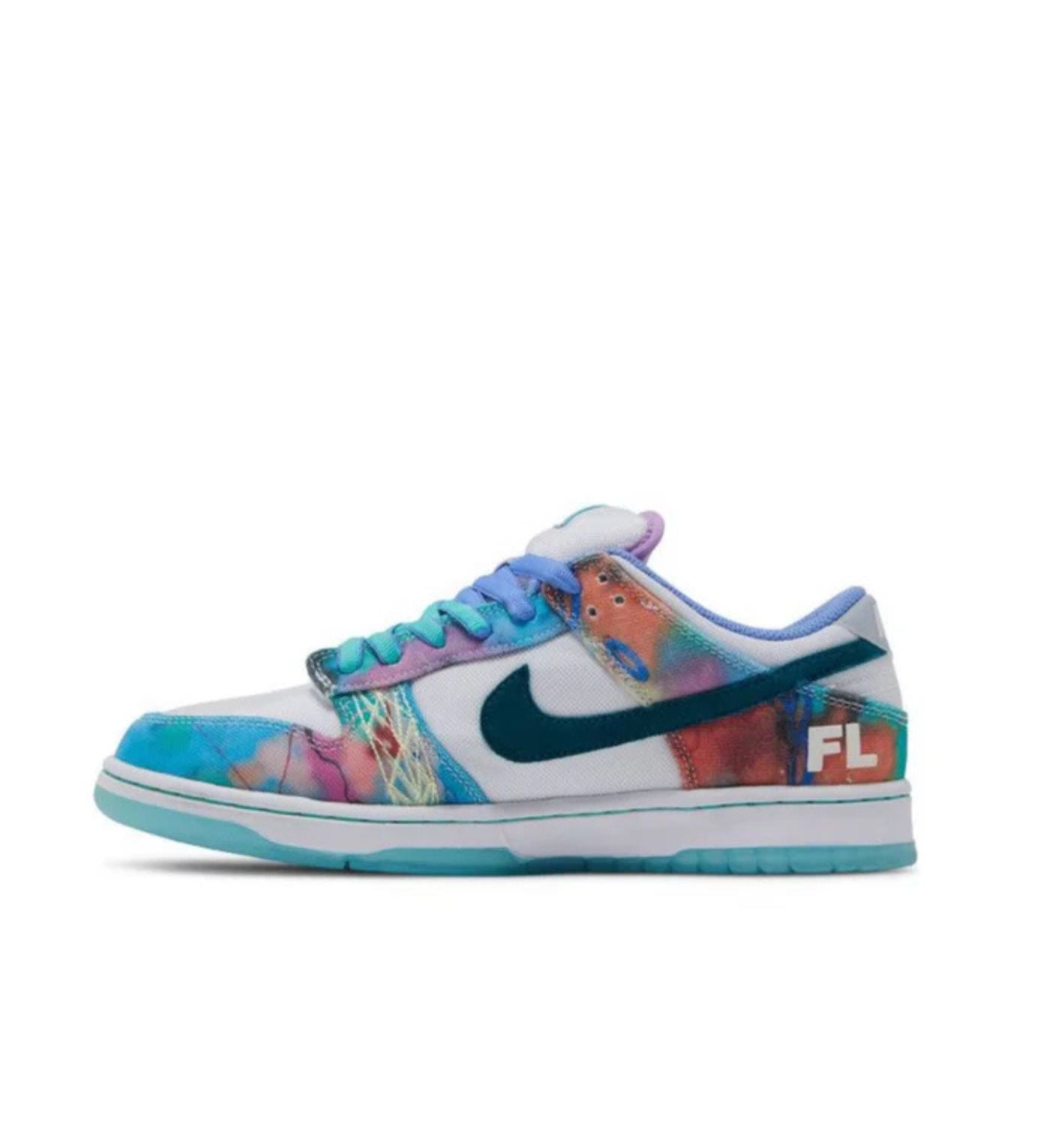 Futura Laboratories x Dunk Low SB 'Bleached Aqua'