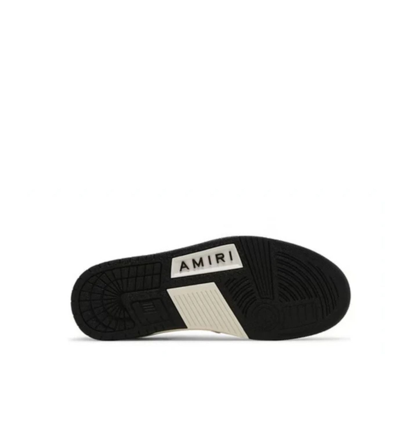 Amiri Skel Top Low 'Black White'