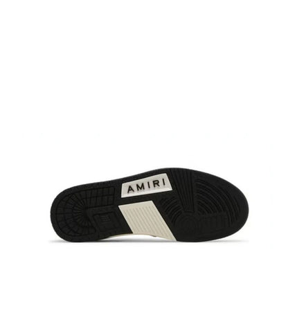 Amiri Skel Top Low 'Black White'
