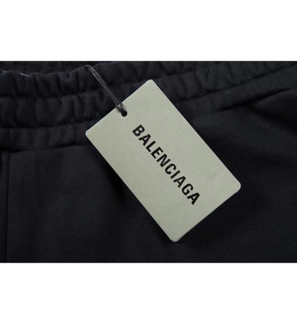 Balenciaga short summer black logo