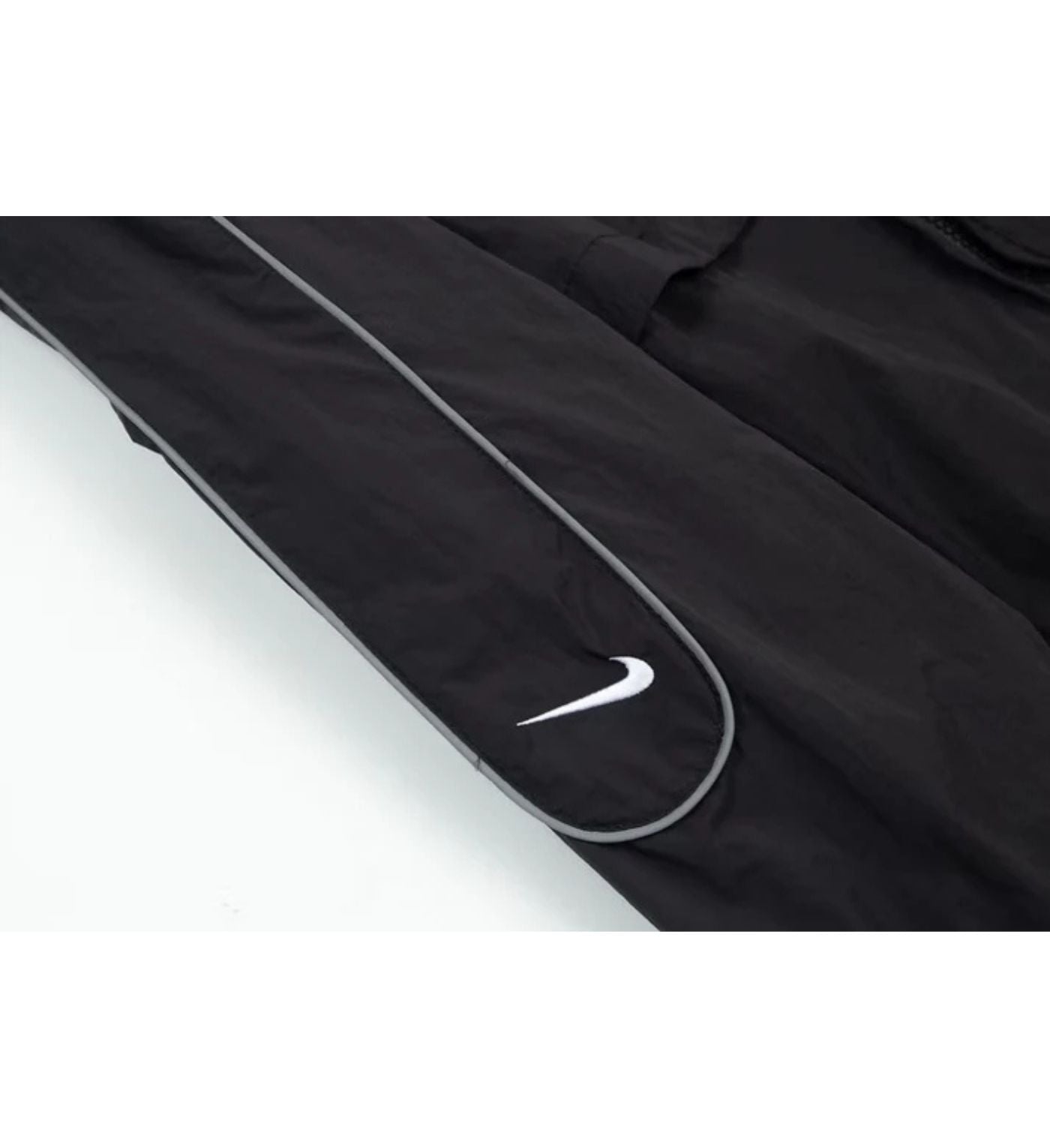 Nike jacket brown and black rain