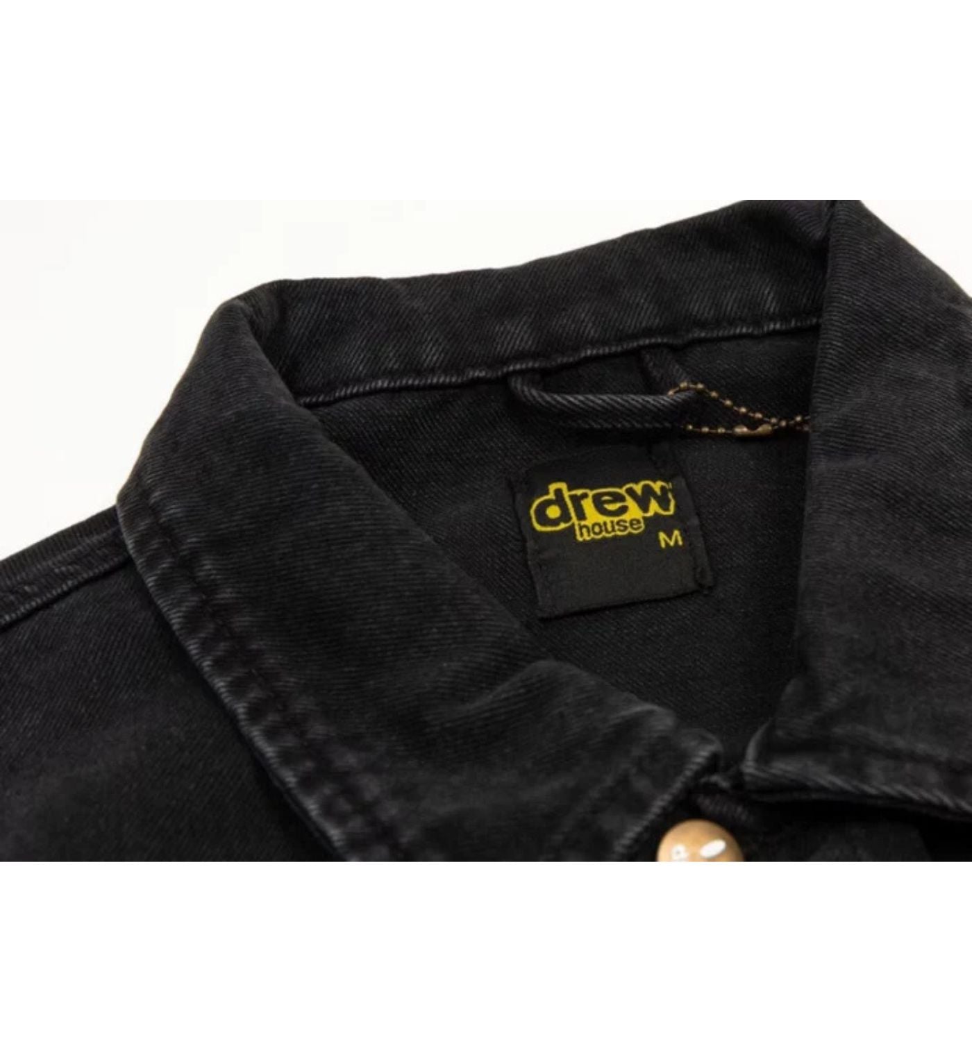 Drew house jacket jeans flowers logo