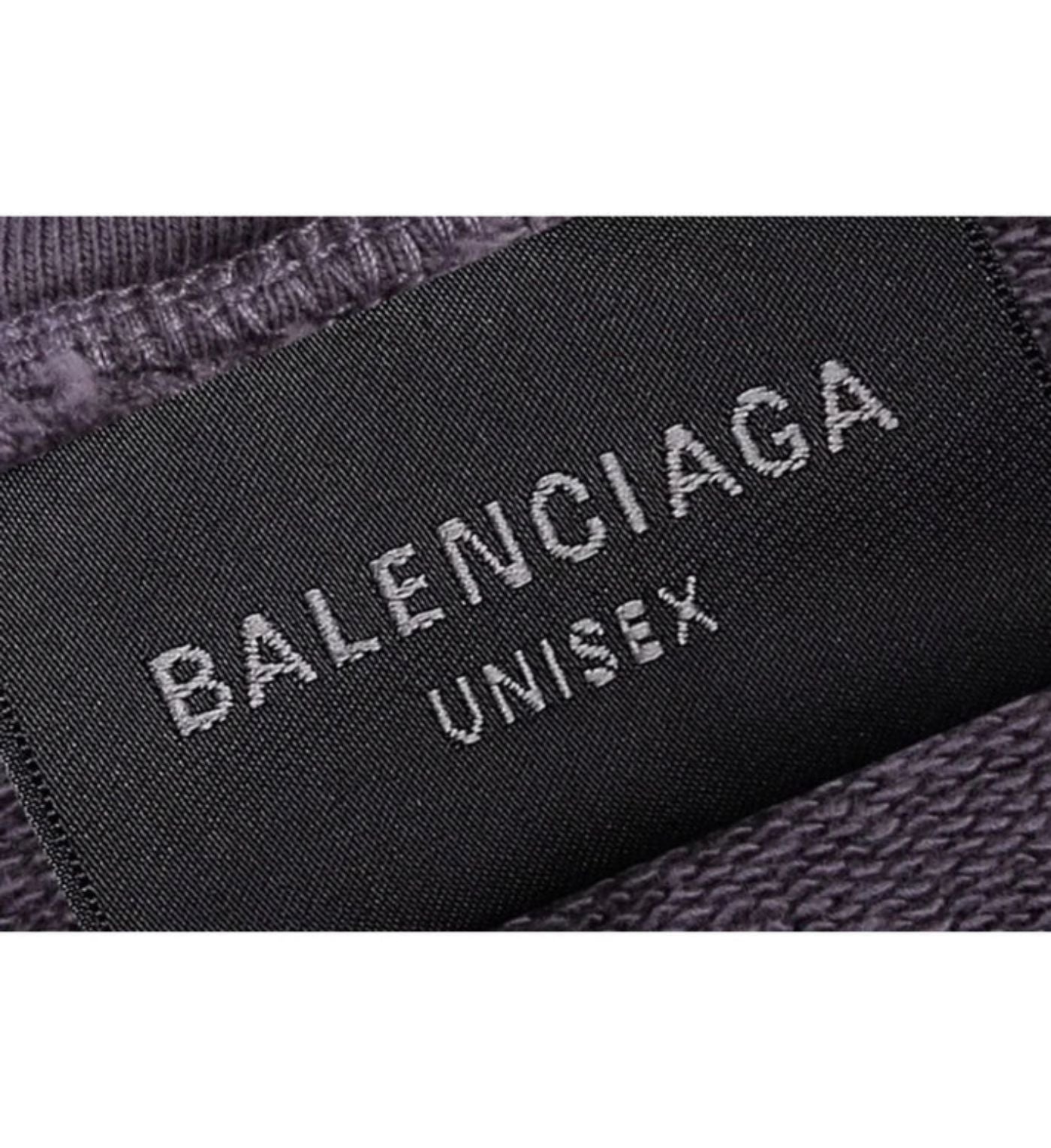 Balenciaga hoodie Dark moon