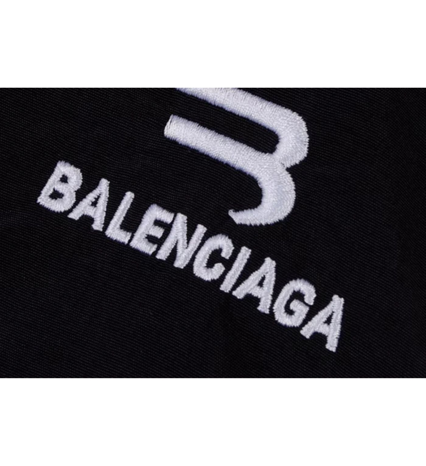 Balenciaga sweatshirt winter blue