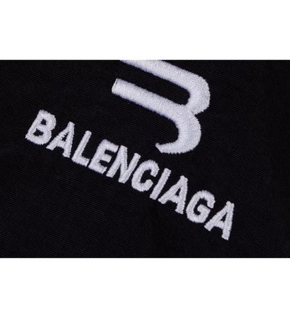 Balenciaga sweatshirt winter blue