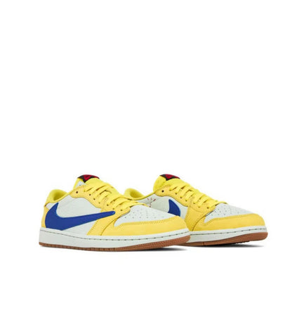 Jordan 1 Retro Low OG SP Travis Scott Canary (Women's)