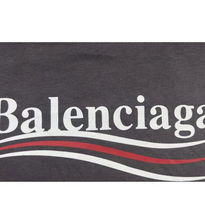 Balenciaga T-Shirt gray logo