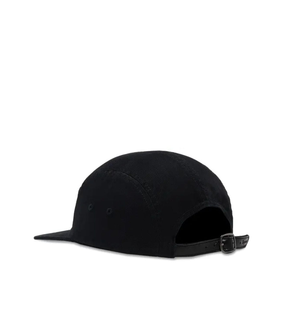 Supreme Washed Chino Twill Camp Cap 'Black'