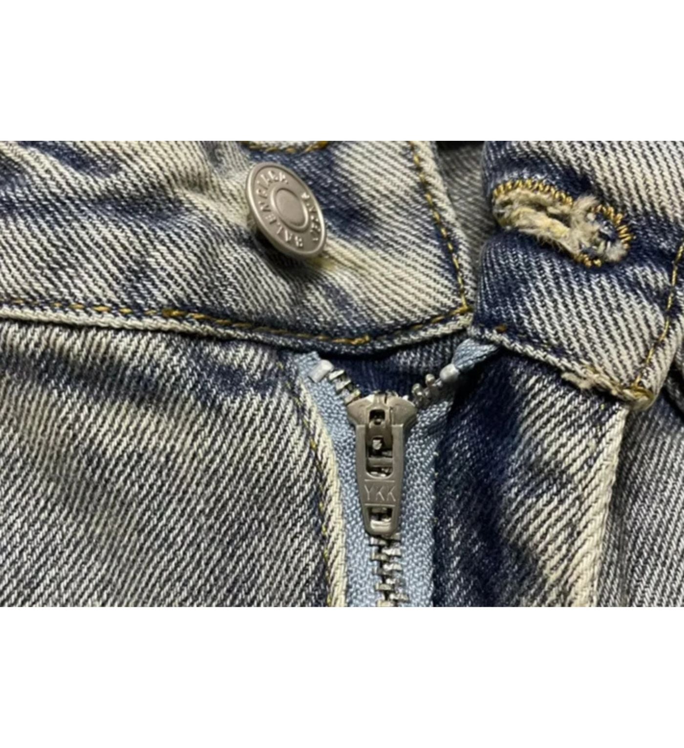 Balenciaga pants logo graffiti