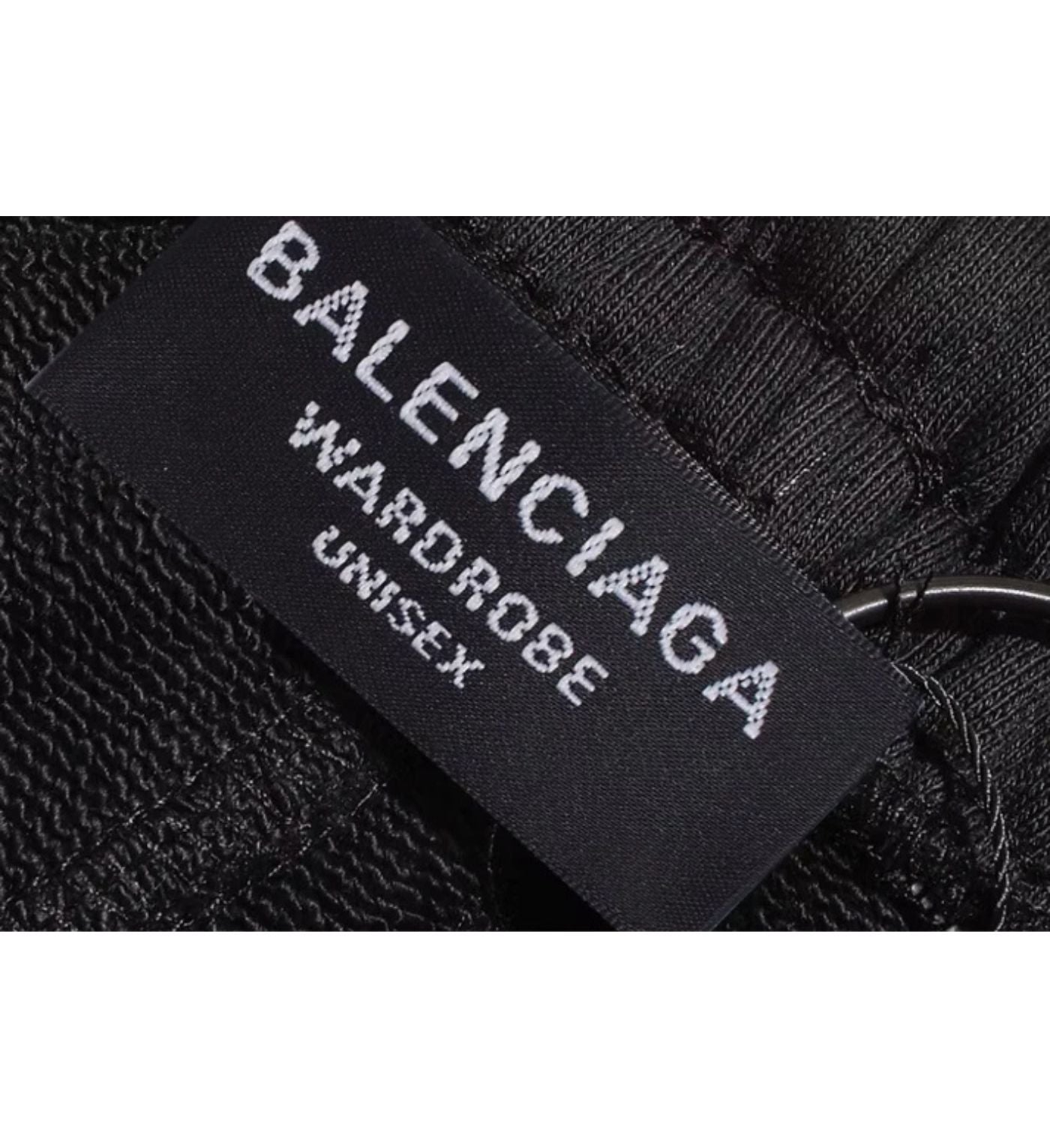 Balenciaga sweatshirt black logo