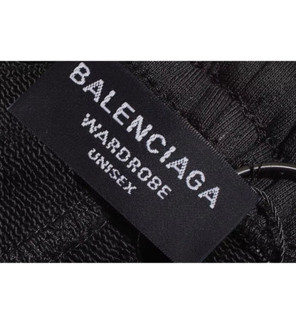 Balenciaga sweatshirt black logo