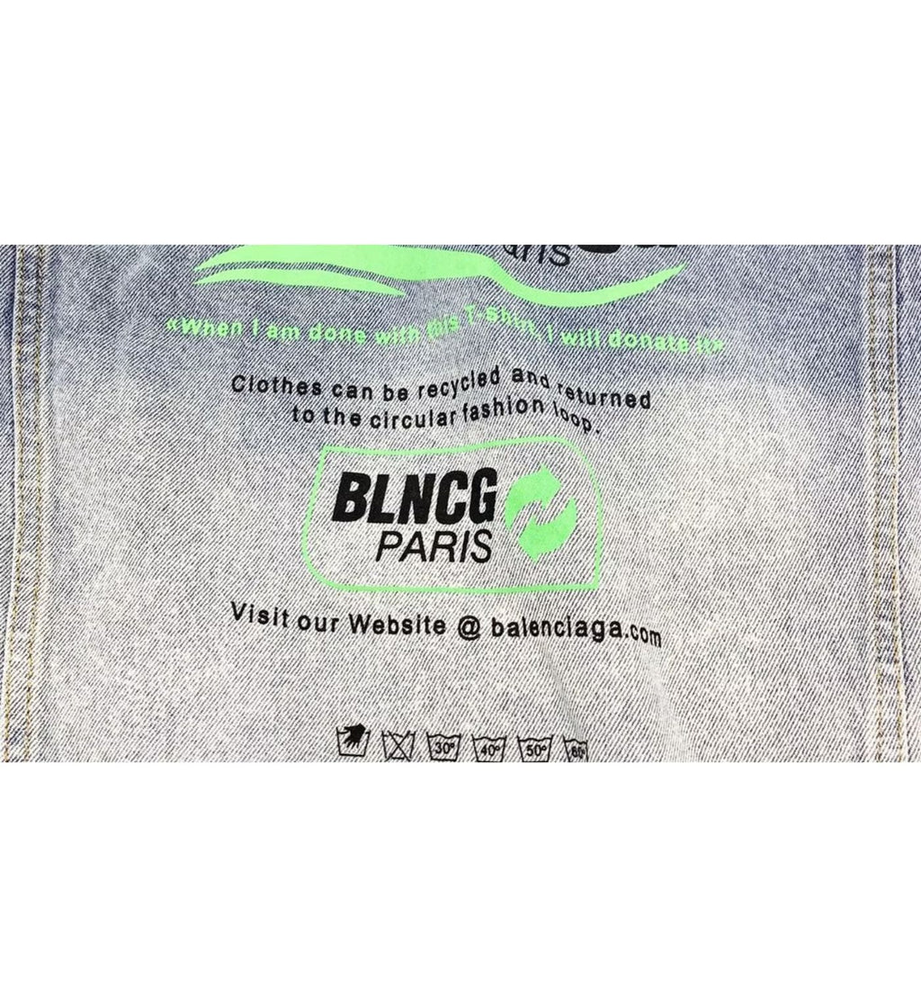 Balenciaga jacket jeans Paris