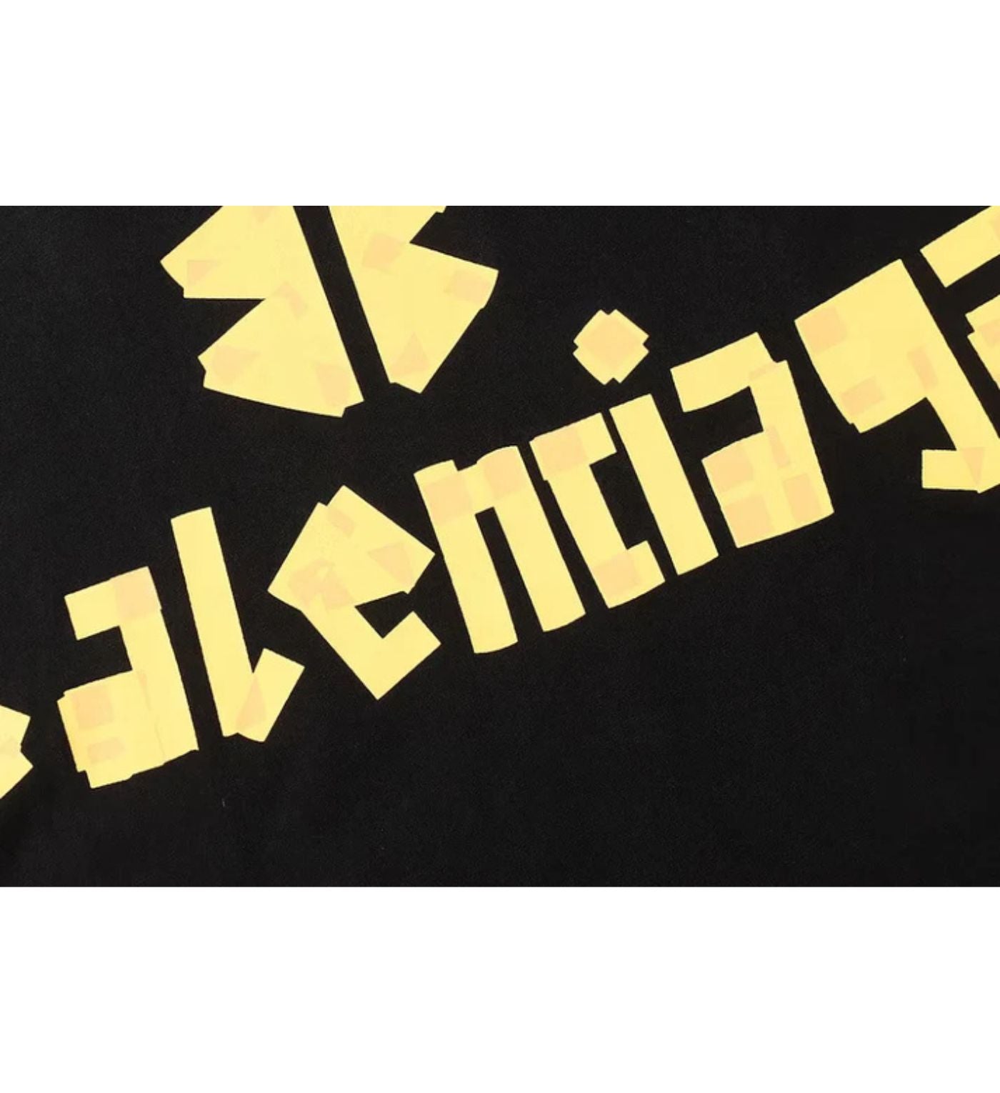 Balenciaga T-Shirt logo black
