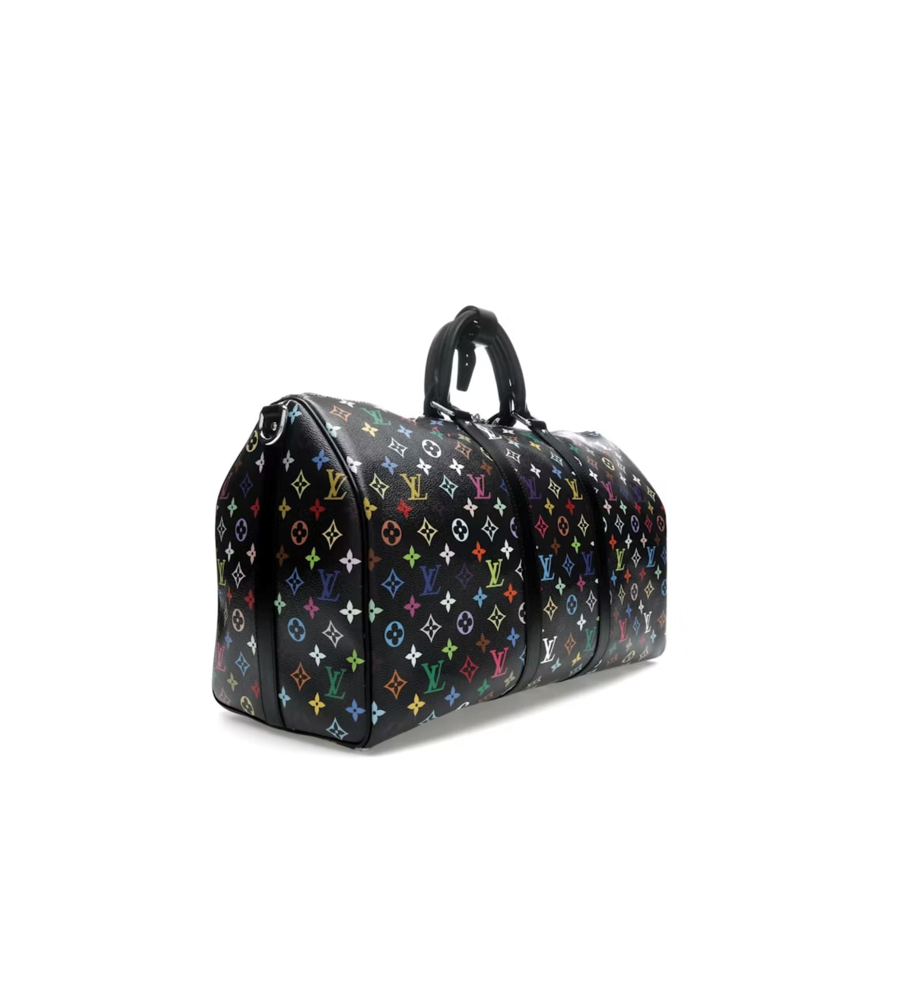 Louis Vuitton x Takashi Murakami Keepall Bandouliere