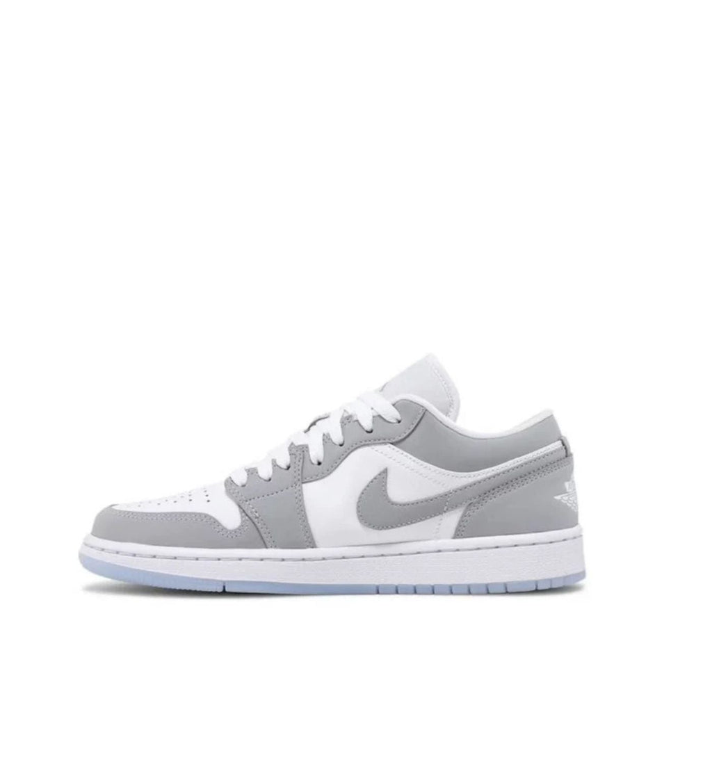 2021 Wmns Air Jordan 1 Low 'White Wolf Grey'