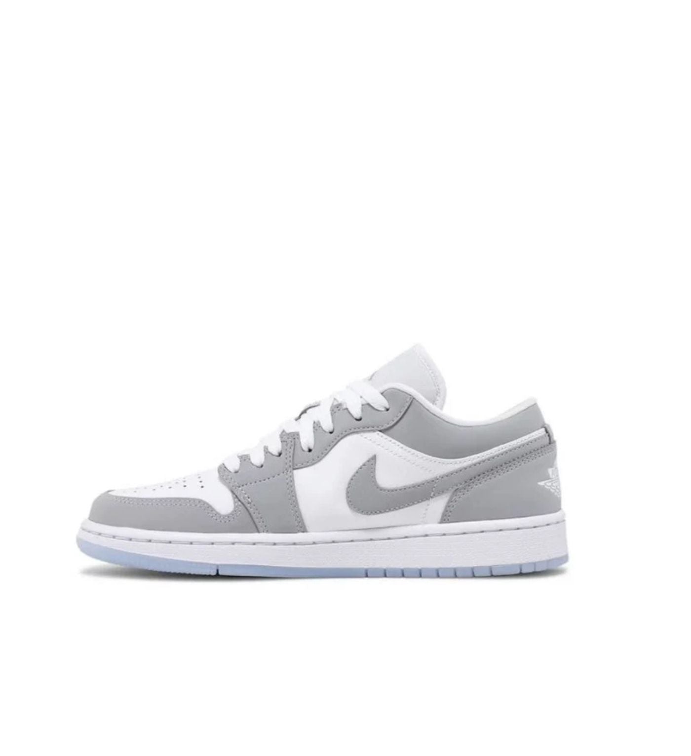 2021 Wmns Air Jordan 1 Low 'White Wolf Grey'