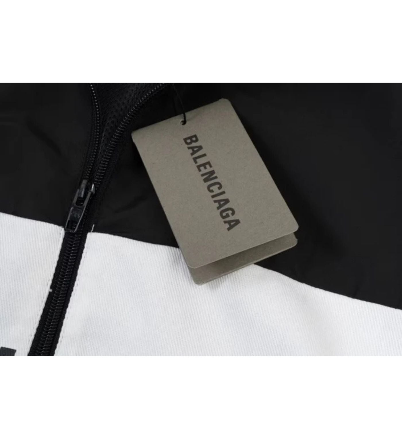 Balenciaga jacket winter under rain