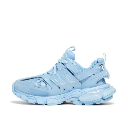 Balenciaga Wmns Track Sneaker 'Metallic Indigo'