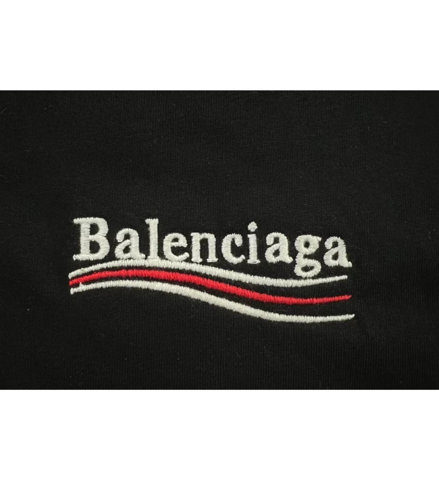 Balenciaga T-Shirt logo black