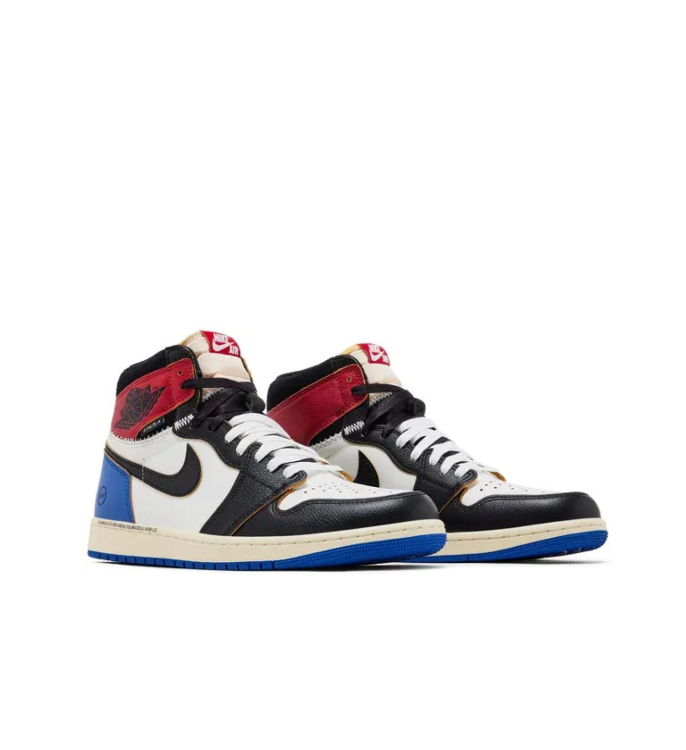Fragment Design x Union LA x Air Jordan 1 Retro High OG 'Varsity Red' 2026