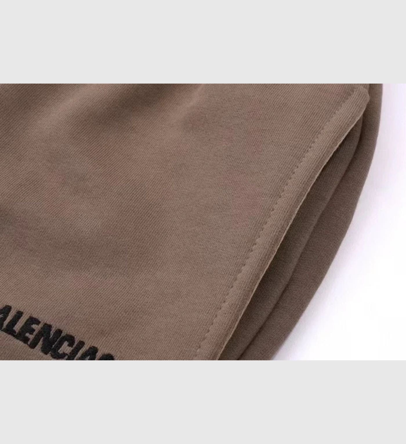 Balenciaga pants brown cotton