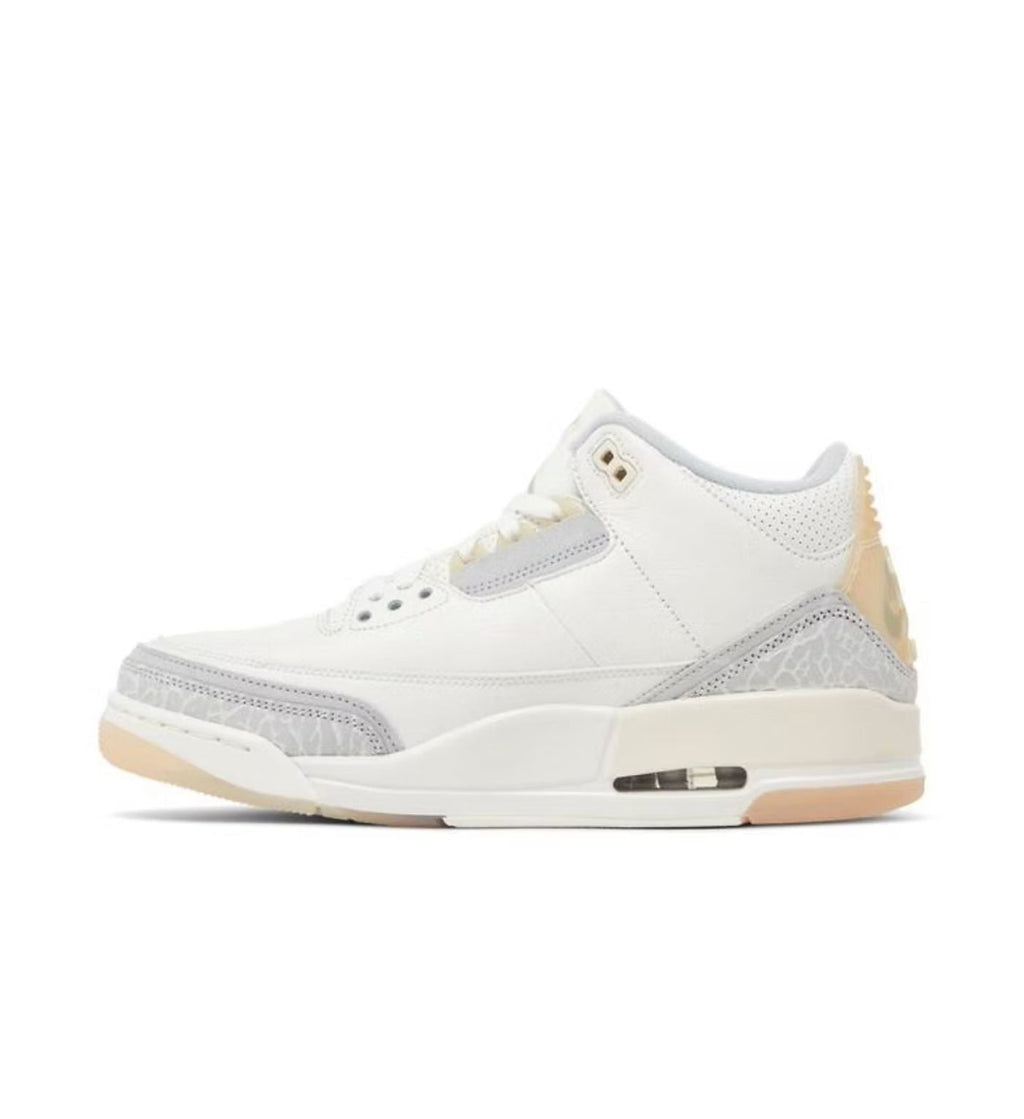Air Jordan 3 Retro Craft "Ivory "